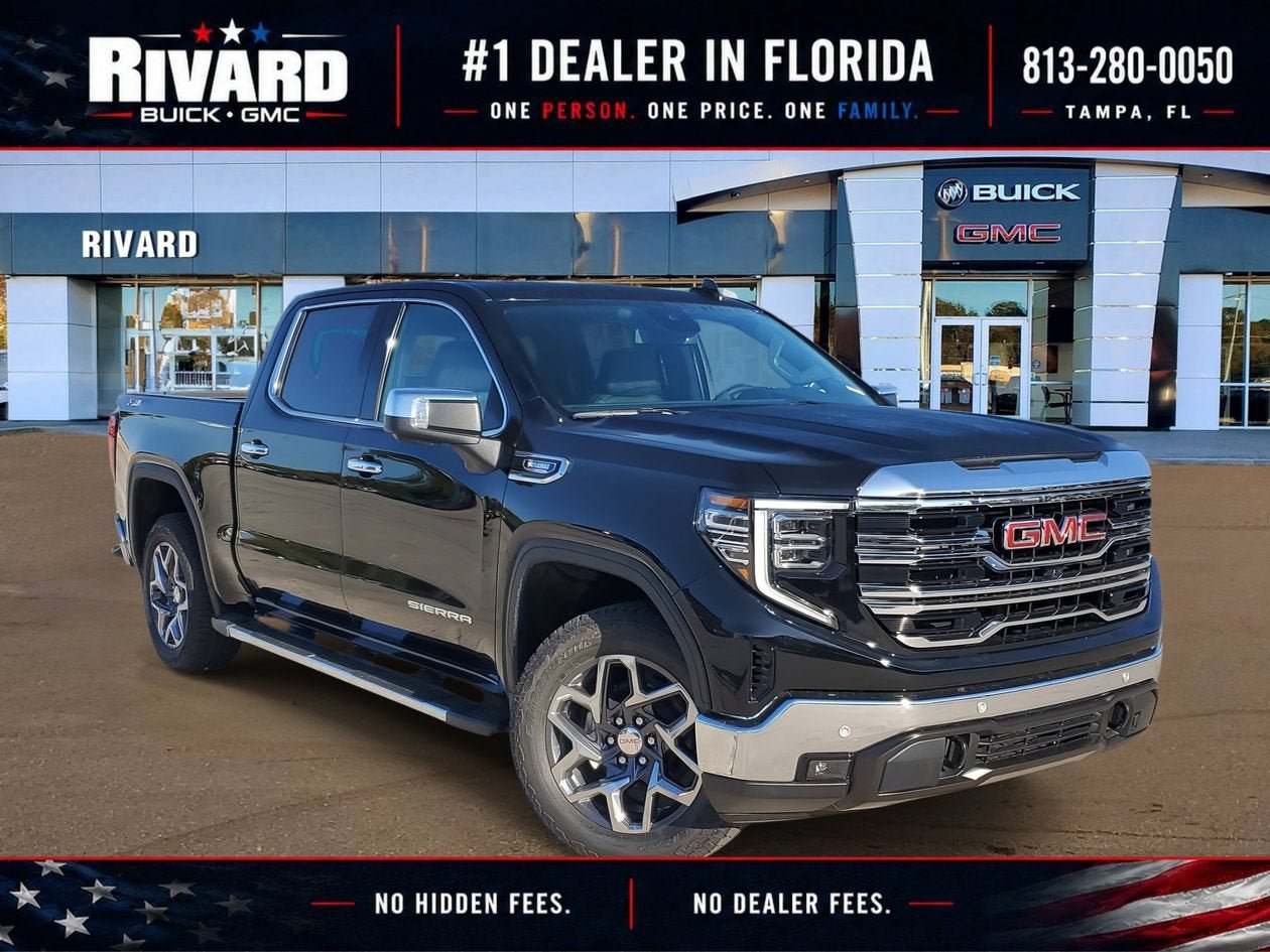New 2026 GMC Sierra 1500 SLT w/ SLT Premium Plus Package