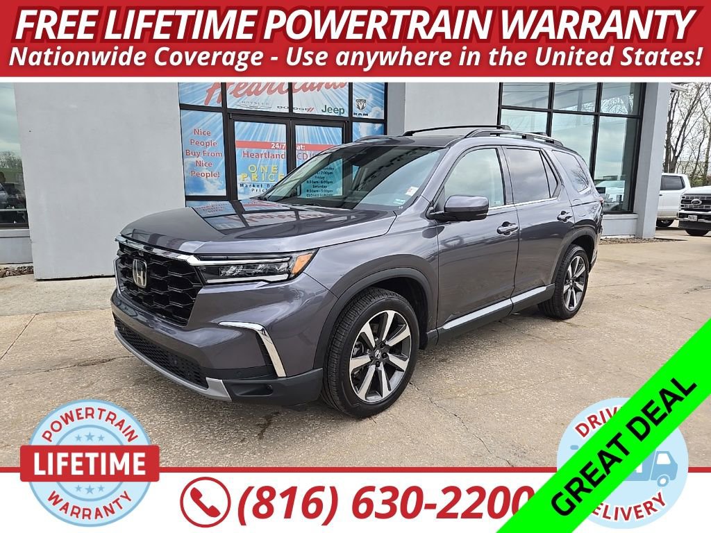 Used 2024 Honda Pilot Elite