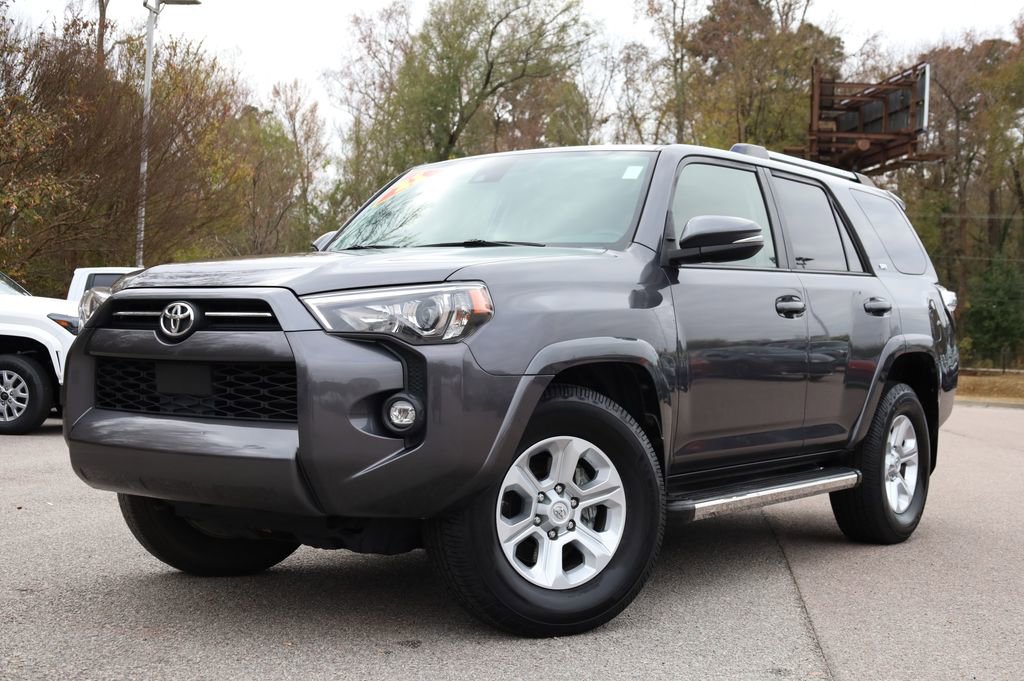 Used 2021 Toyota 4Runner SR5 Premium w/ Moonroof Package image 1