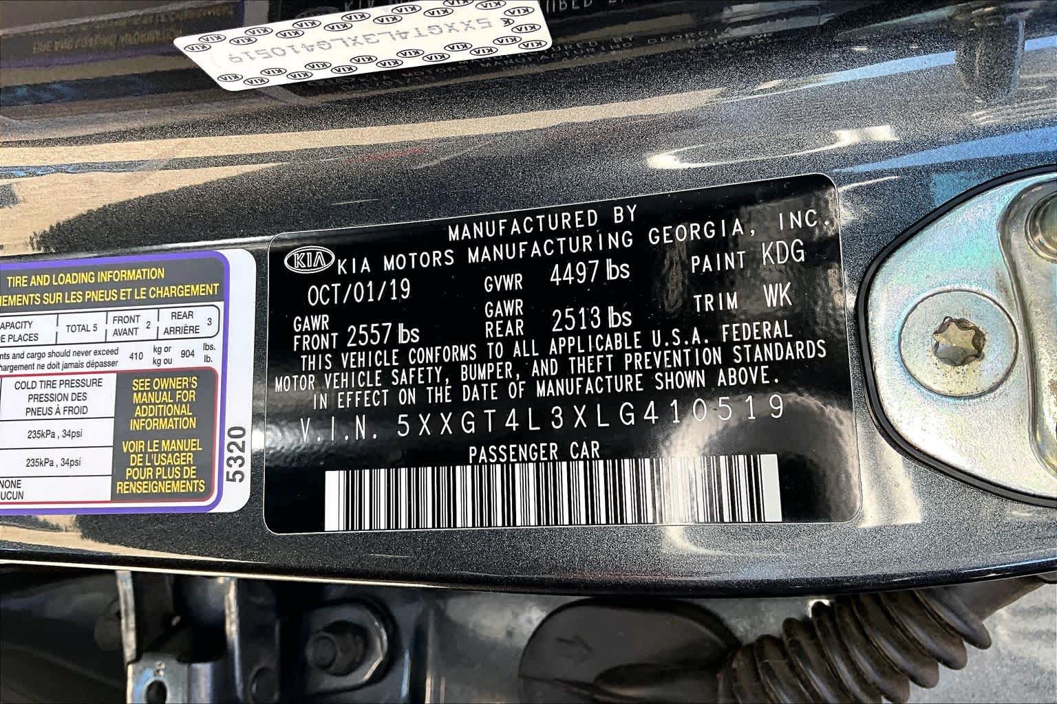 Used 2020 Kia Optima S w/ S Panoramic Sunroof Package FWD image 36