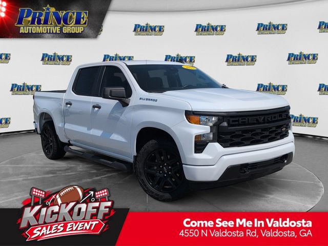 Used 2023 Chevrolet Silverado 1500 Custom