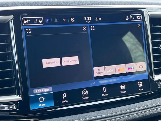 New 2026 Chrysler Pacifica Select AWD/4WD image 25