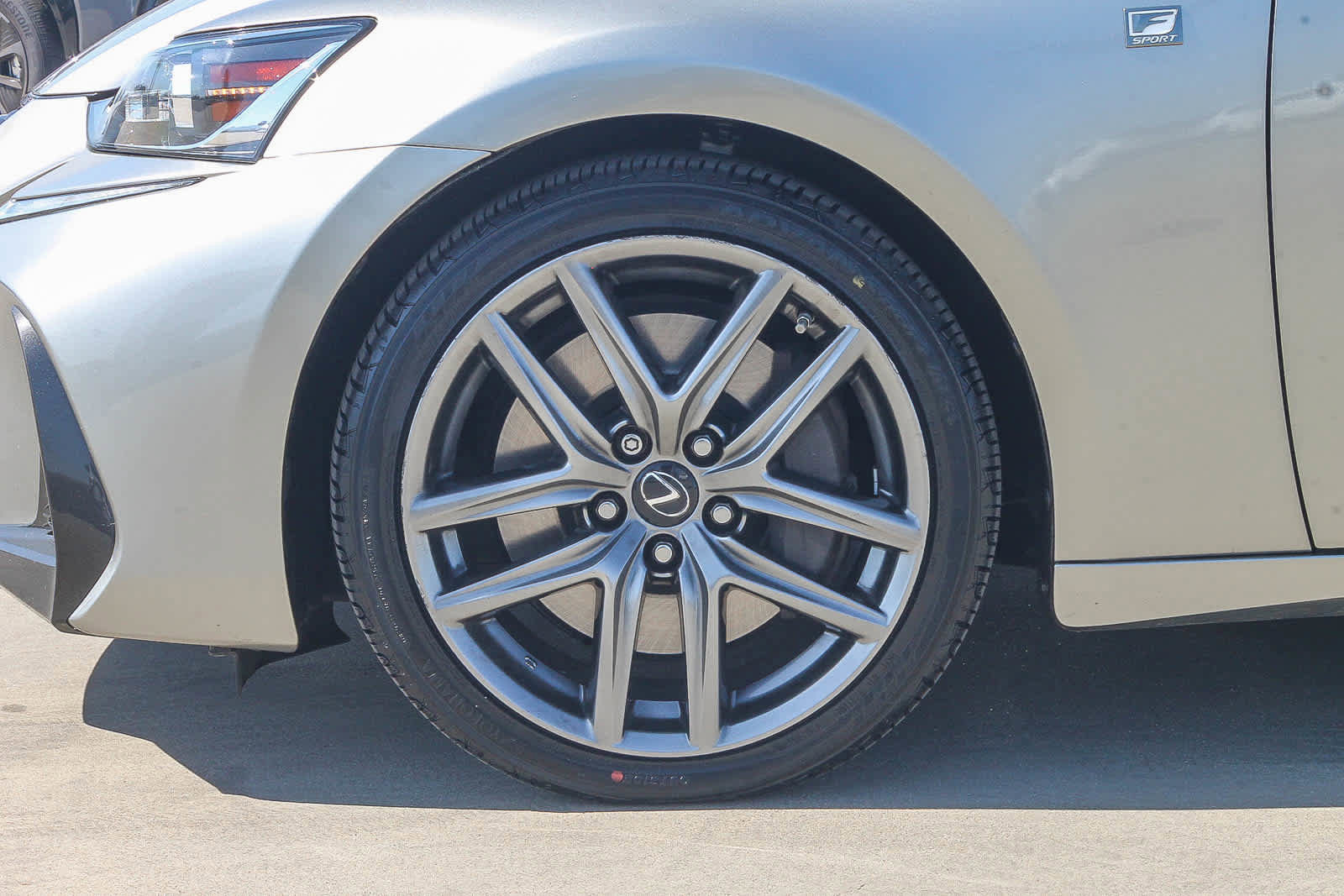 Used 2017 Lexus IS 350 F Sport w/ F Sport Package RWD image 9