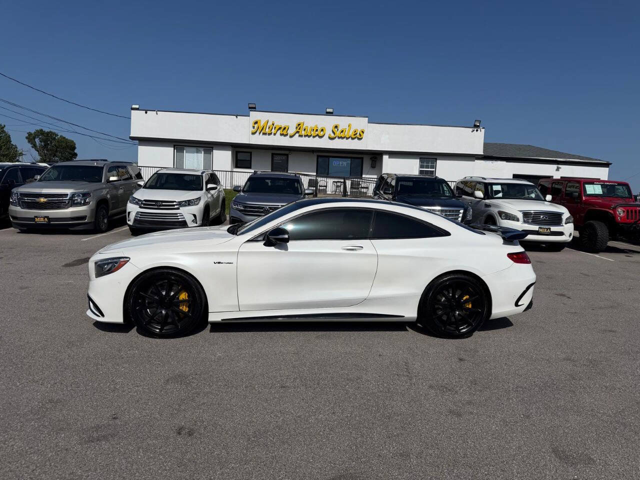Used 2015 Mercedes-Benz S 63 AMG 4MATIC Coupe w/ Driver Assistance Package image 1