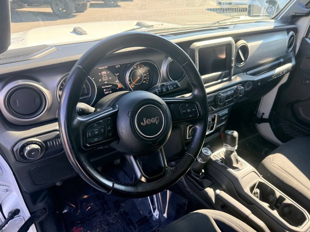 Used 2018 Jeep Wrangler Unlimited Sport AWD/4WD image 18