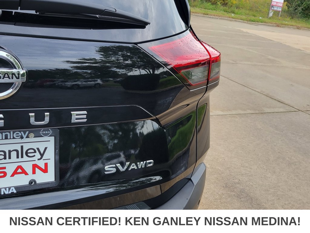 Certified 2021 Nissan Rogue SV AWD/4WD image 15