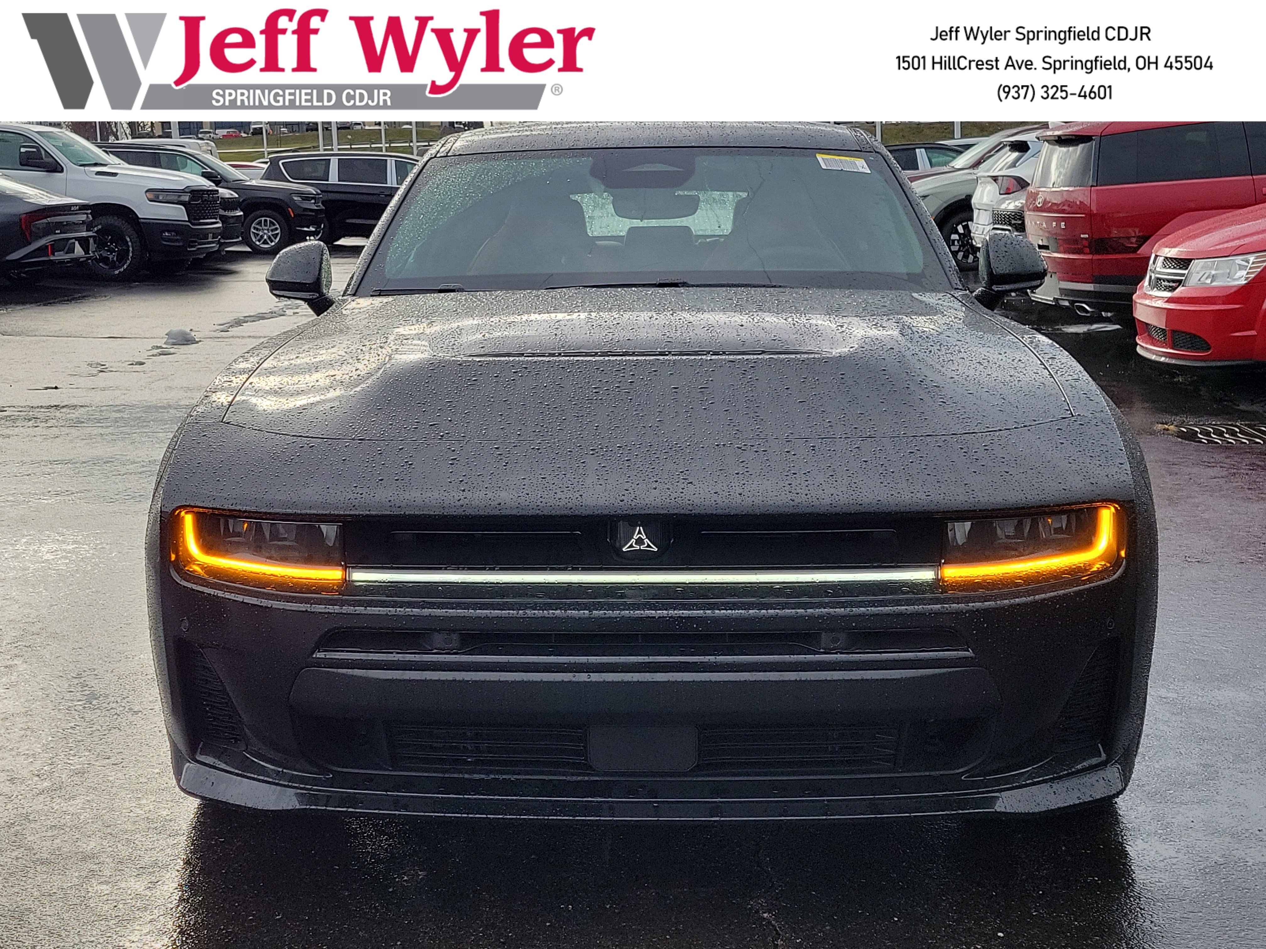 New 2026 Dodge Charger Daytona Scat Pack image 2