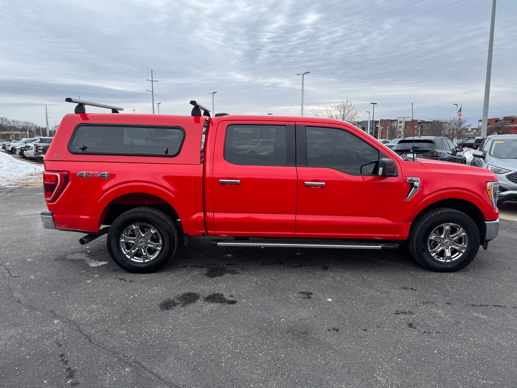 Used 2022 Ford F150 XLT w/ Equipment Group 302A High image 3