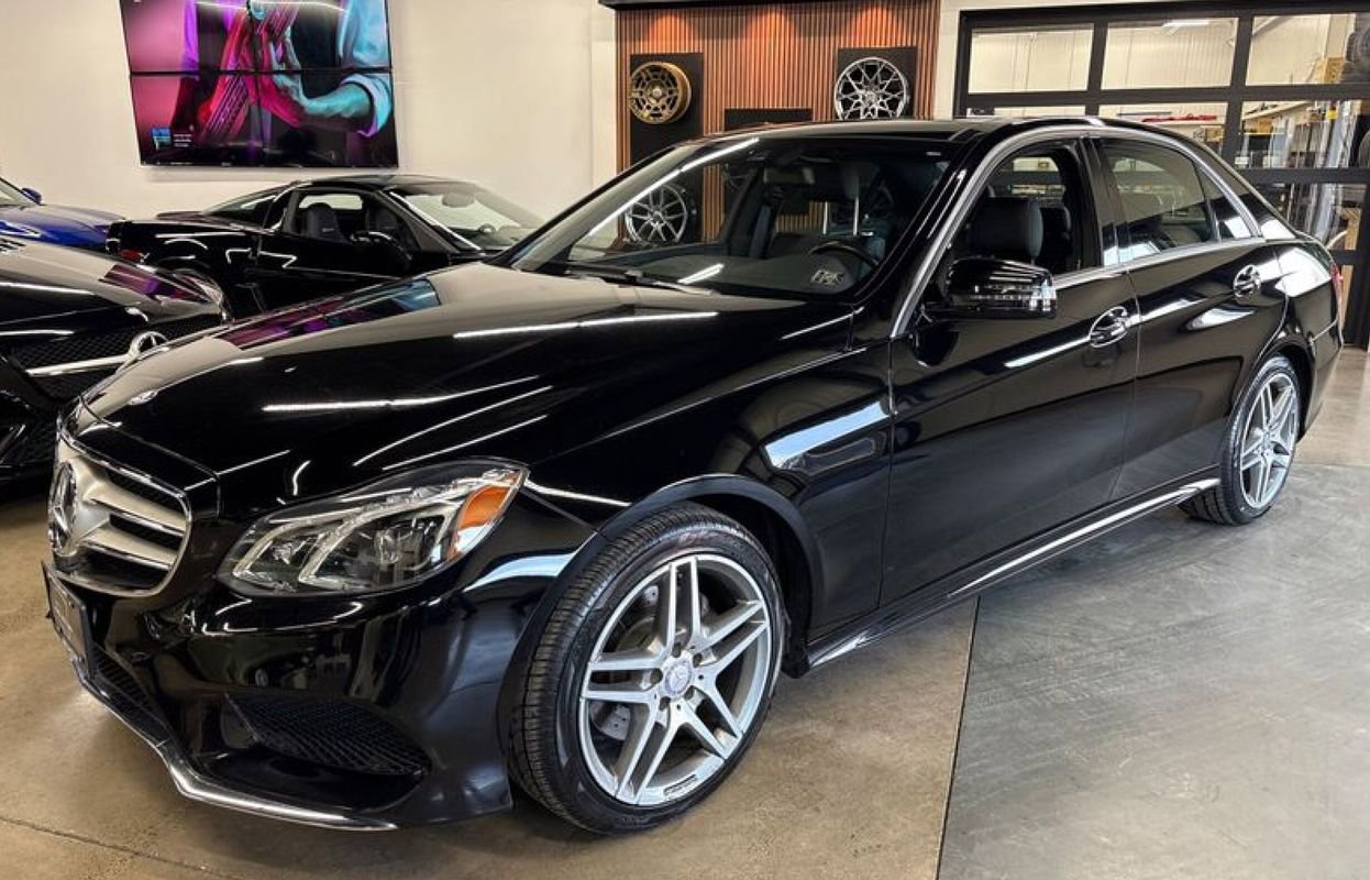 Used 2016 Mercedes-Benz E 400 4MATIC Sedan