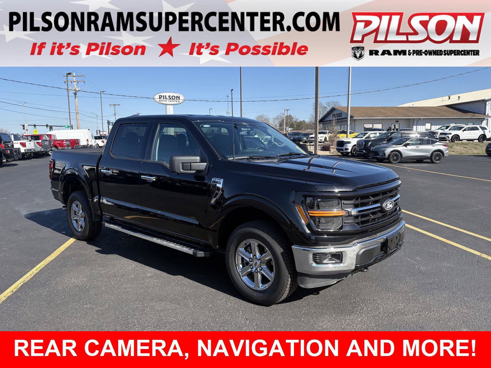 Used 2024 Ford F150 XLT image 1