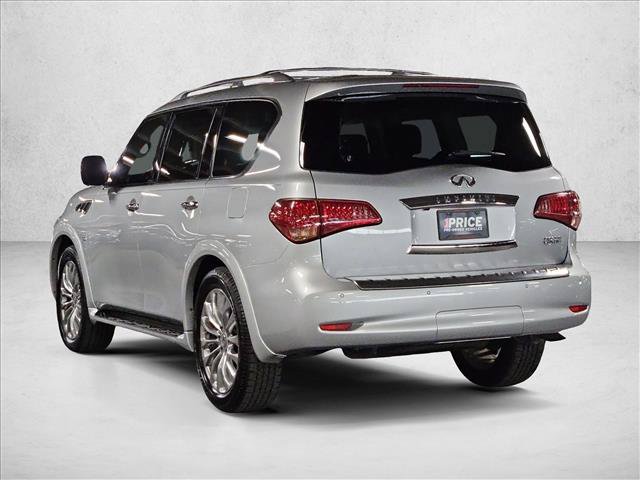 Used 2017 INFINITI QX80 2WD w/ Deluxe Technology Package image 8
