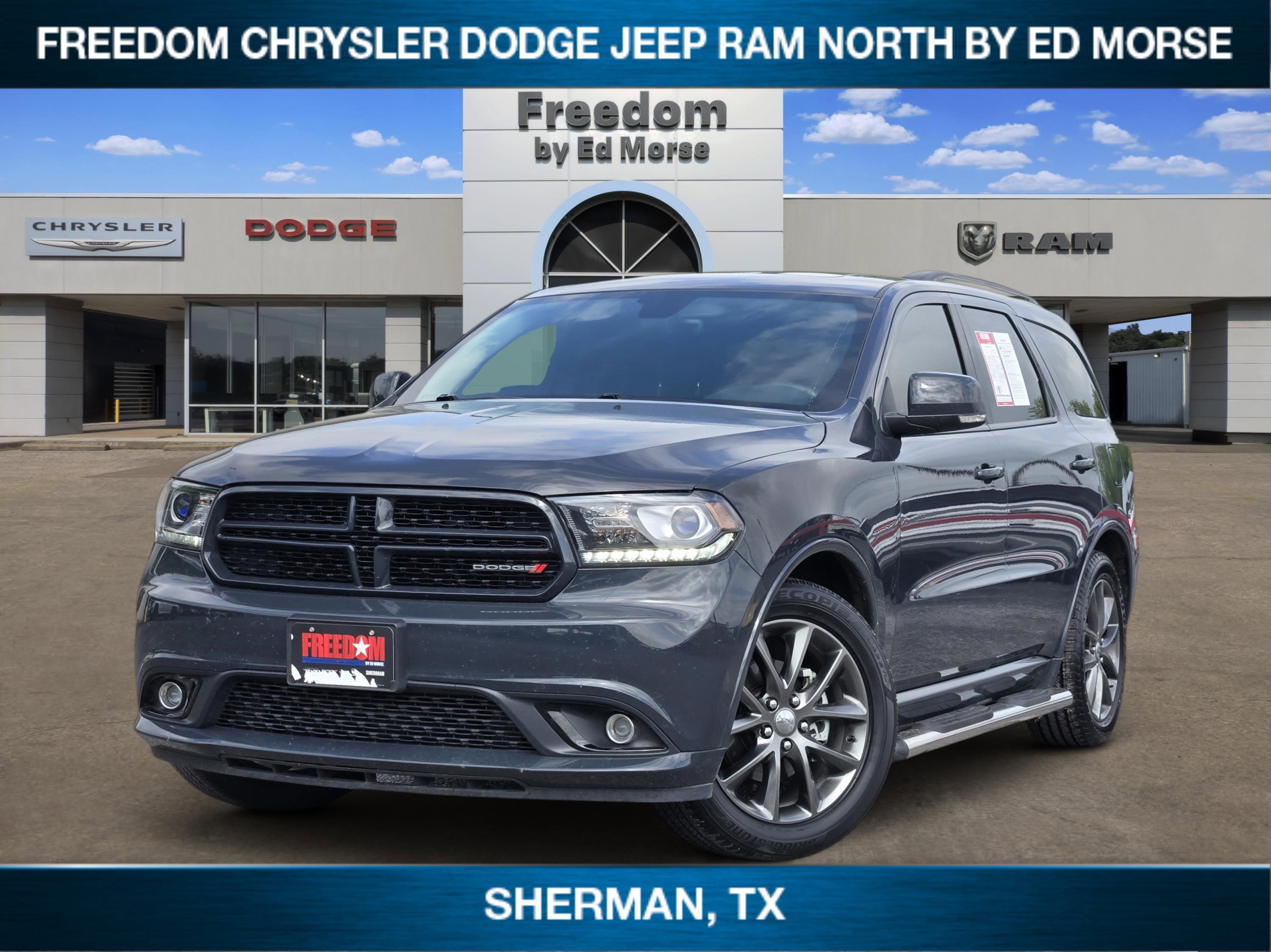 Used 2018 Dodge Durango GT w/ Premium Group RWD image 1