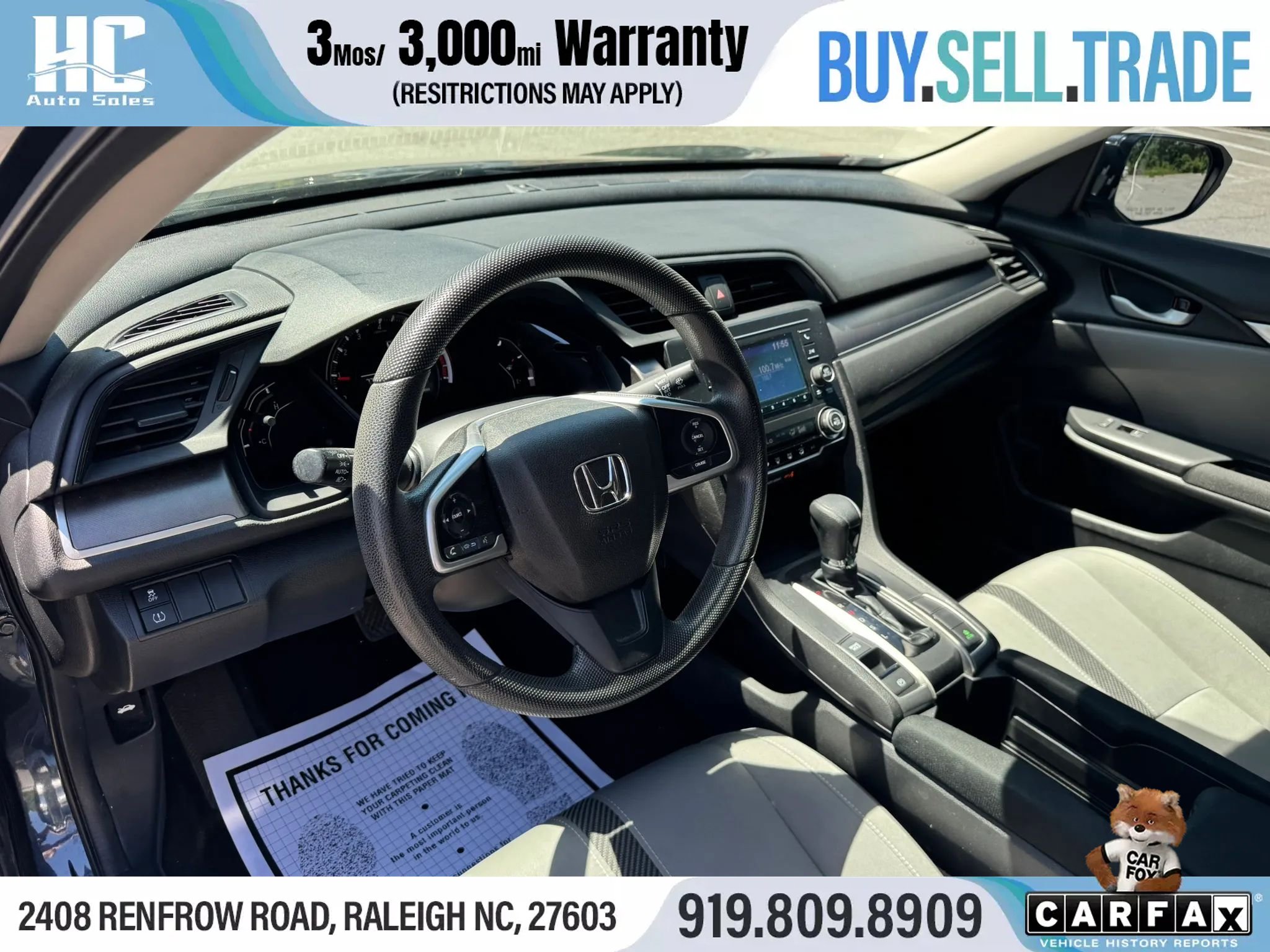 Used 2017 Honda Civic LX image 13