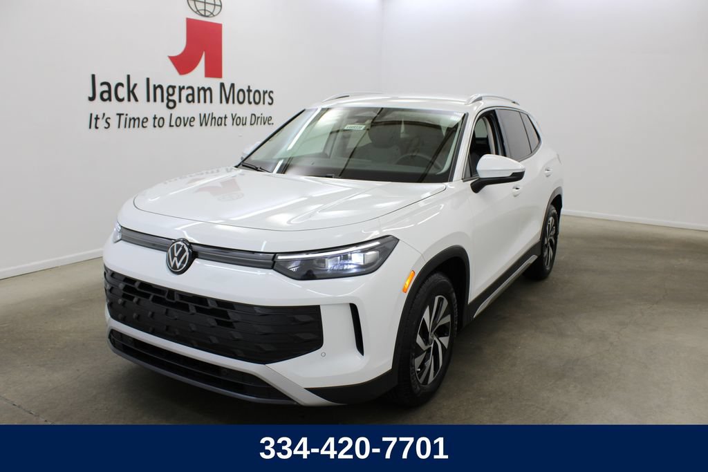 Certified 2026 Volkswagen Tiguan S