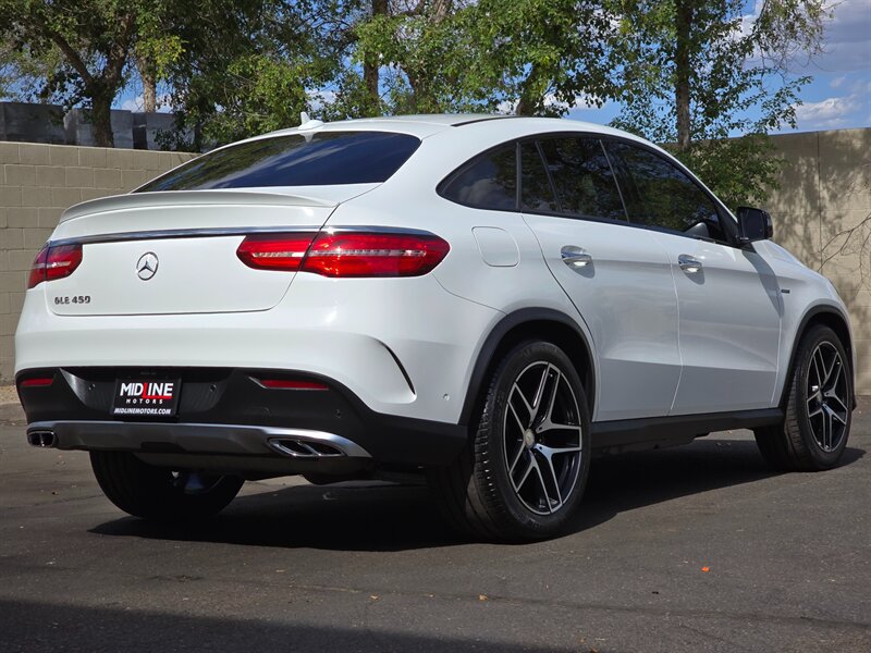 Used 2016 Mercedes-Benz GLE 450 4MATIC Coupe image 10