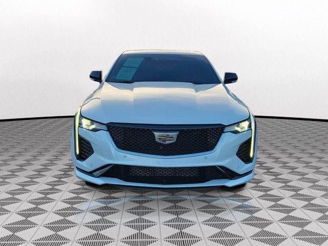 Certified 2023 Cadillac CT4 Sport w/ Climate Package RWD image 2