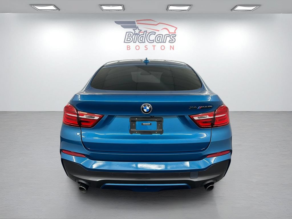 Used 2017 BMW X4 M40i AWD/4WD image 5