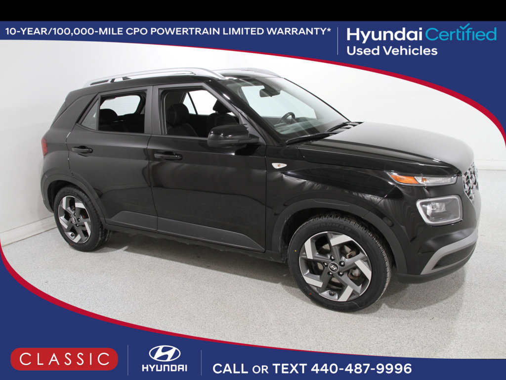 Certified 2021 Hyundai Venue SEL w/ Premium Package