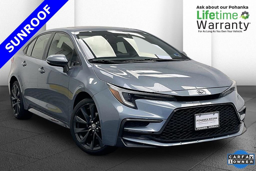 Used 2023 Toyota Corolla SE w/ SE Premium Package