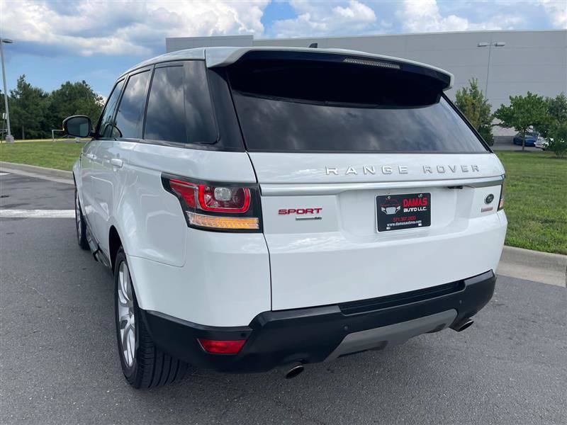 Used 2016 Land Rover Range Rover Sport SE AWD/4WD image 26