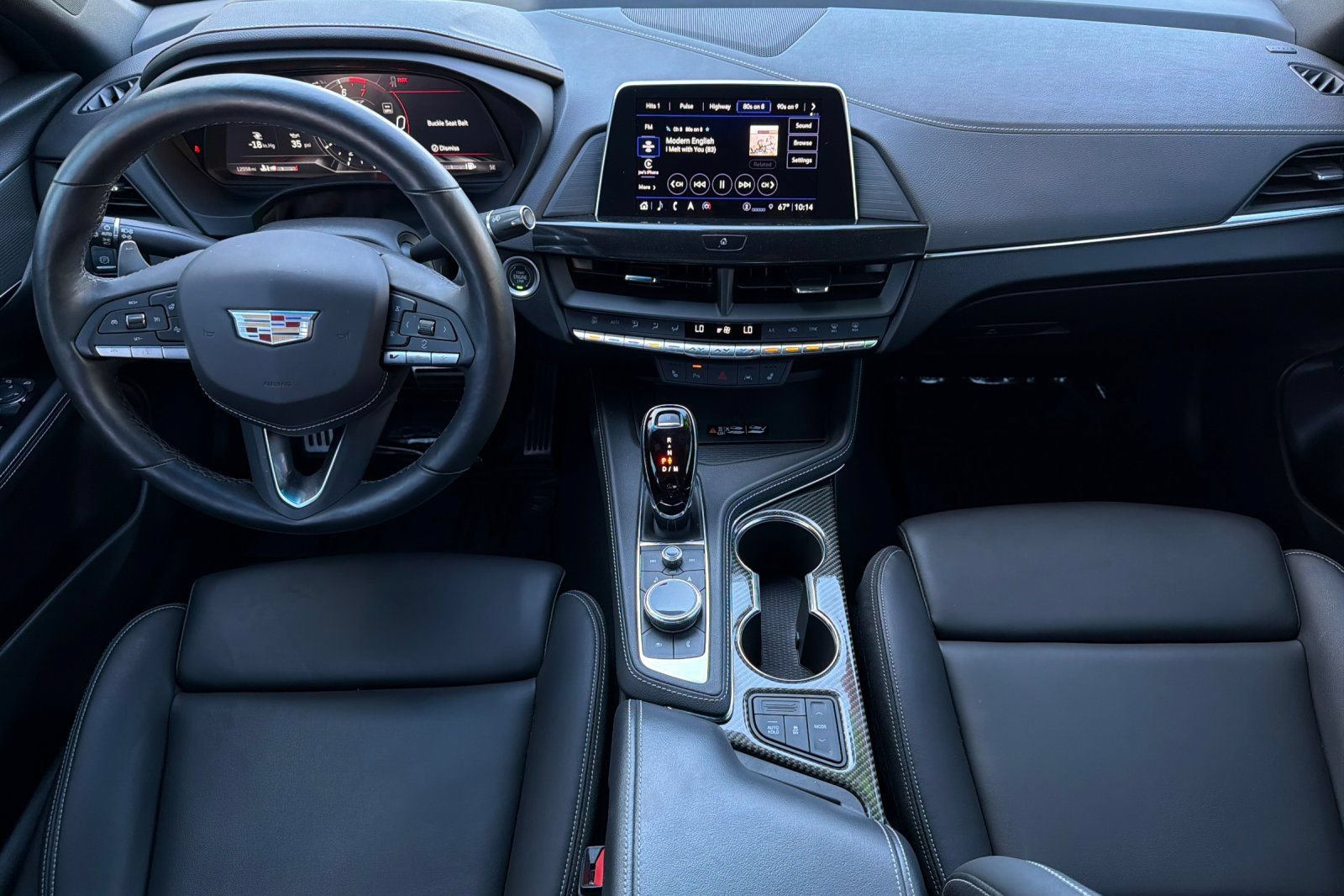 Used 2022 Cadillac CT4 V Blackwing w/ Driver Assist Package RWD image 15