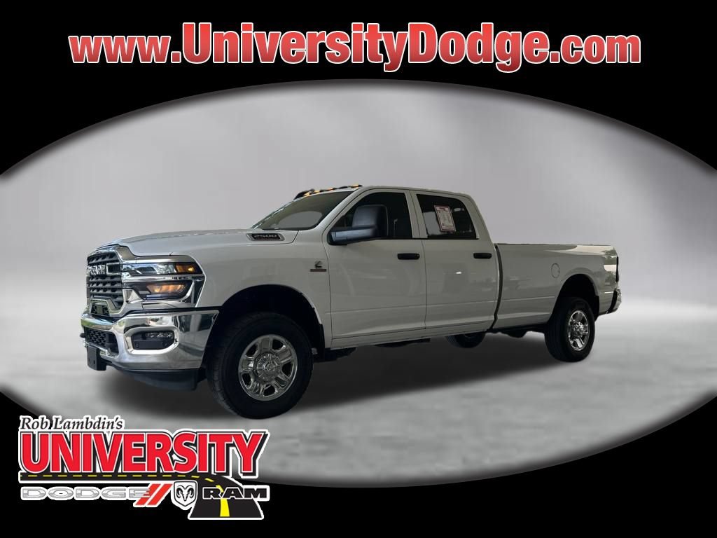 Used 2025 RAM 2500 Tradesman w/ Chrome Appearance Group
