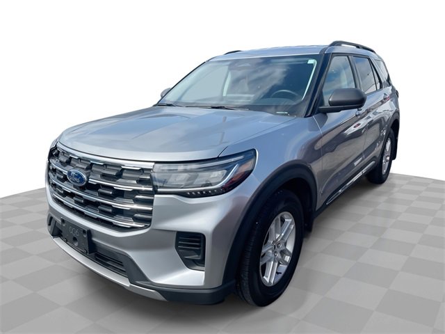 Used 2025 Ford Explorer Active