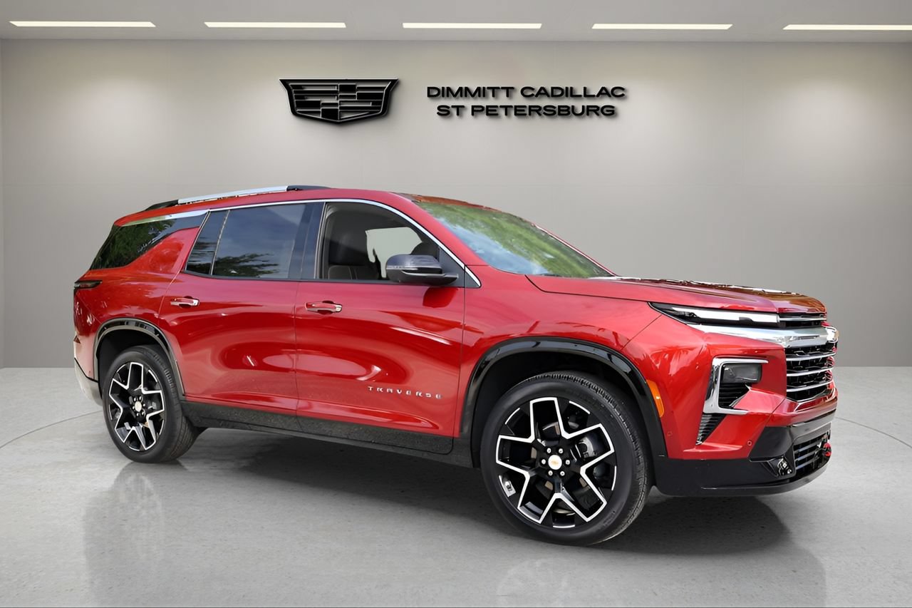 Used 2025 Chevrolet Traverse High Country w/ LPO, Floor Liner Package FWD image 7