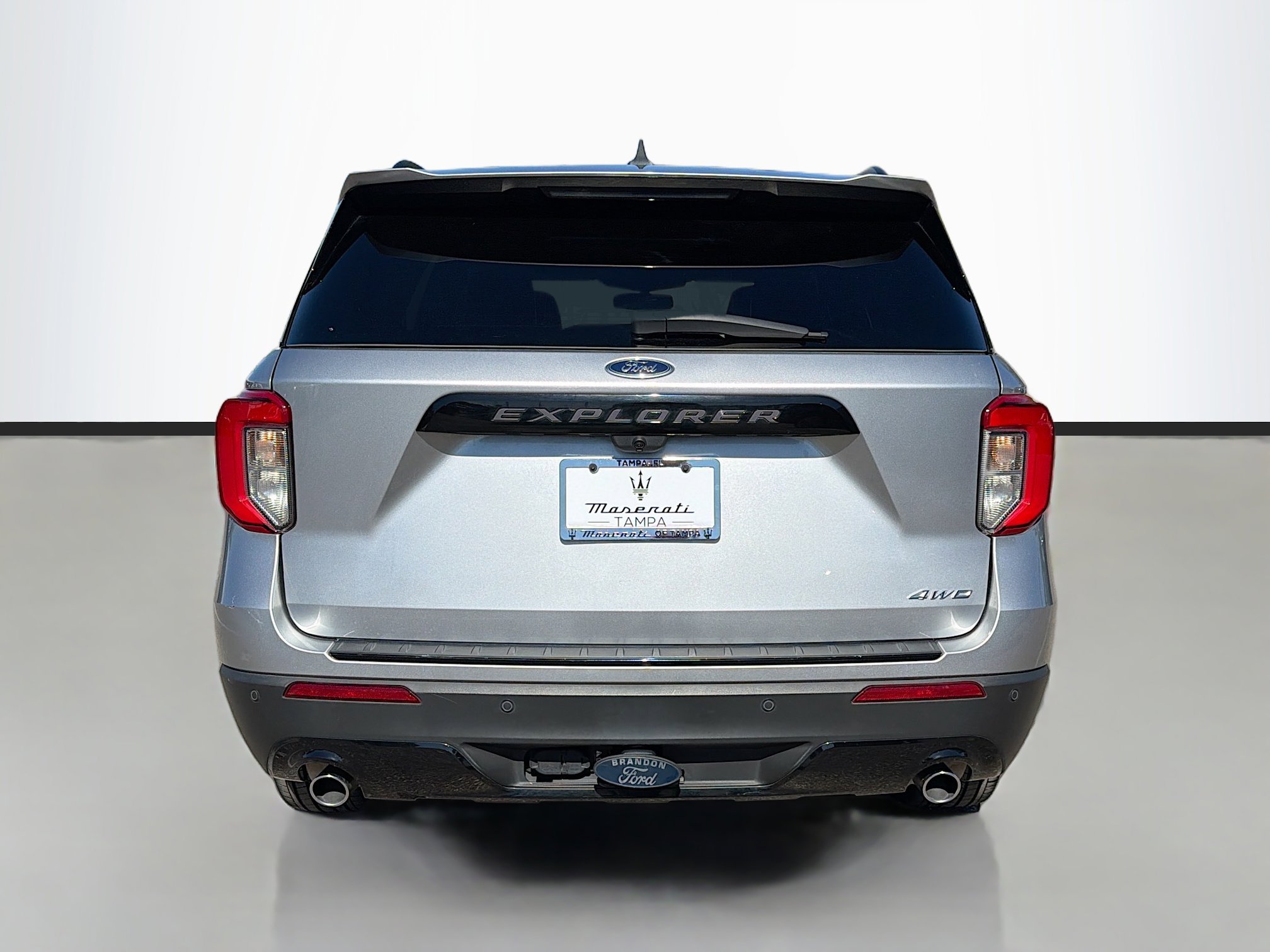 Used 2022 Ford Explorer ST-Line w/ Class IV Trailer Tow Package image 4