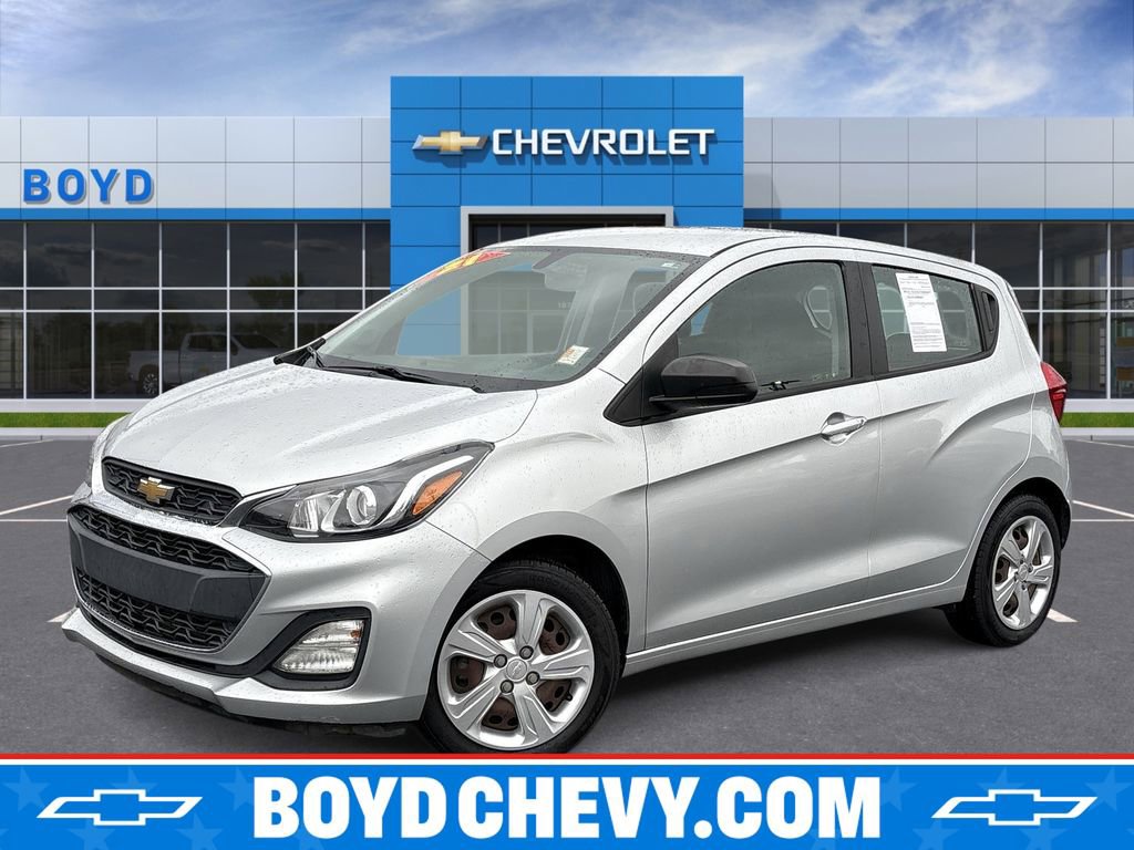Used 2021 Chevrolet Spark LS