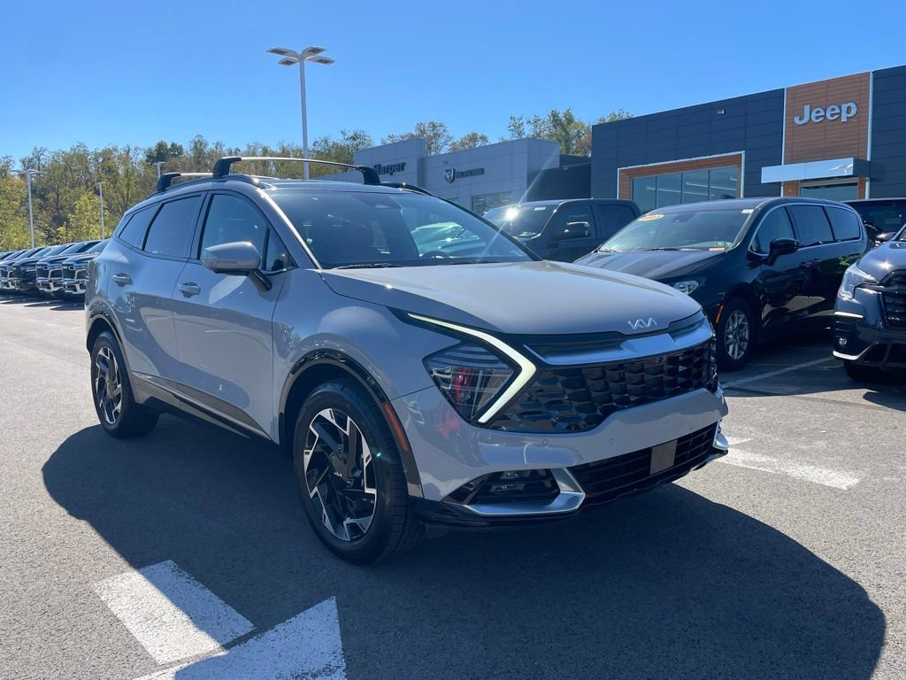 Used 2024 Kia Sportage SX image 1