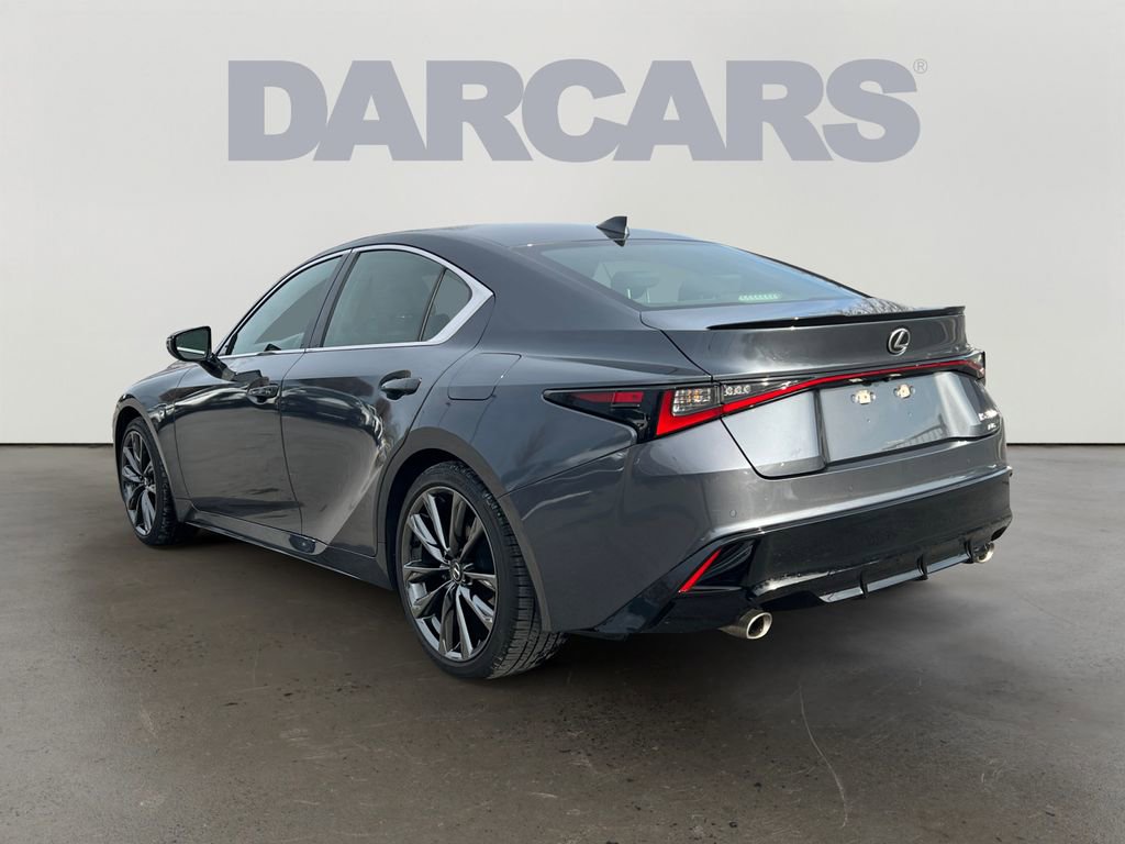 Used 2023 Lexus IS 350 F Sport image 4