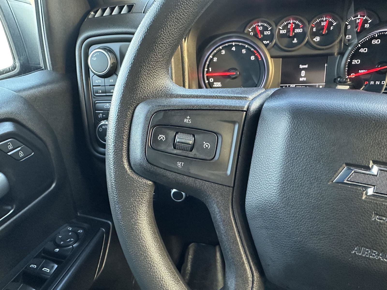Used 2021 Chevrolet Silverado 1500 Custom Trail Boss AWD/4WD image 21