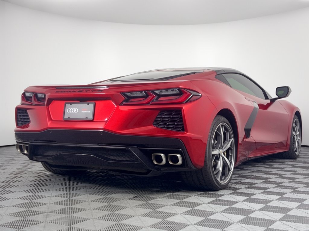 Used 2021 Chevrolet Corvette Stingray Coupe w/ Battery Protection Package RWD image 9