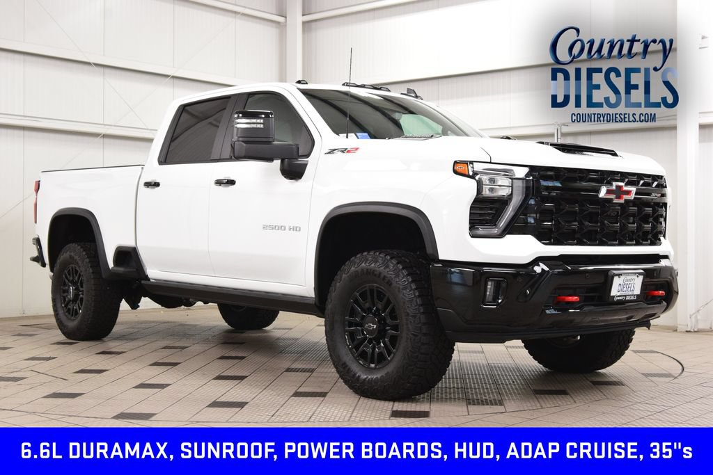Used 2026 Chevrolet Silverado 2500 ZR2