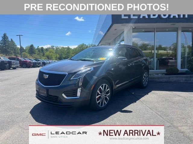 Used 2023 Cadillac XT5 Sportv w/ Platinum Package AWD/4WD video 1