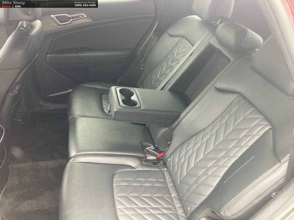 Used 2024 Kia Sportage X-Line w/ X-Line Premium Package image 14