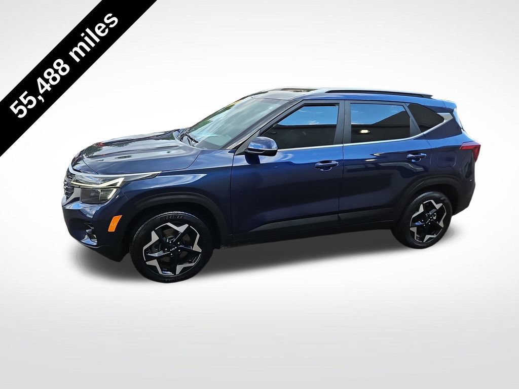 Used 2024 Kia Seltos EX AWD/4WD image 2