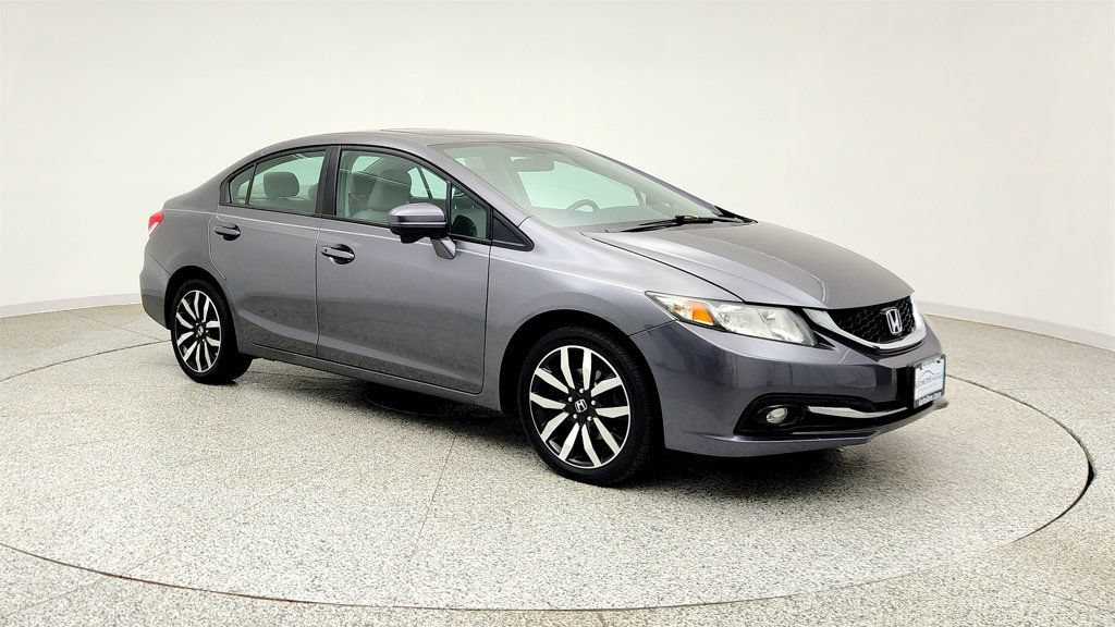 Used 2015 Honda Civic EX-L image 3
