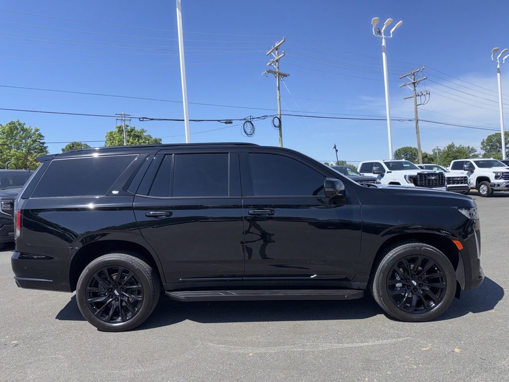 Used 2023 Cadillac Escalade Sport w/ LPO, ONYX Package AWD/4WD image 6