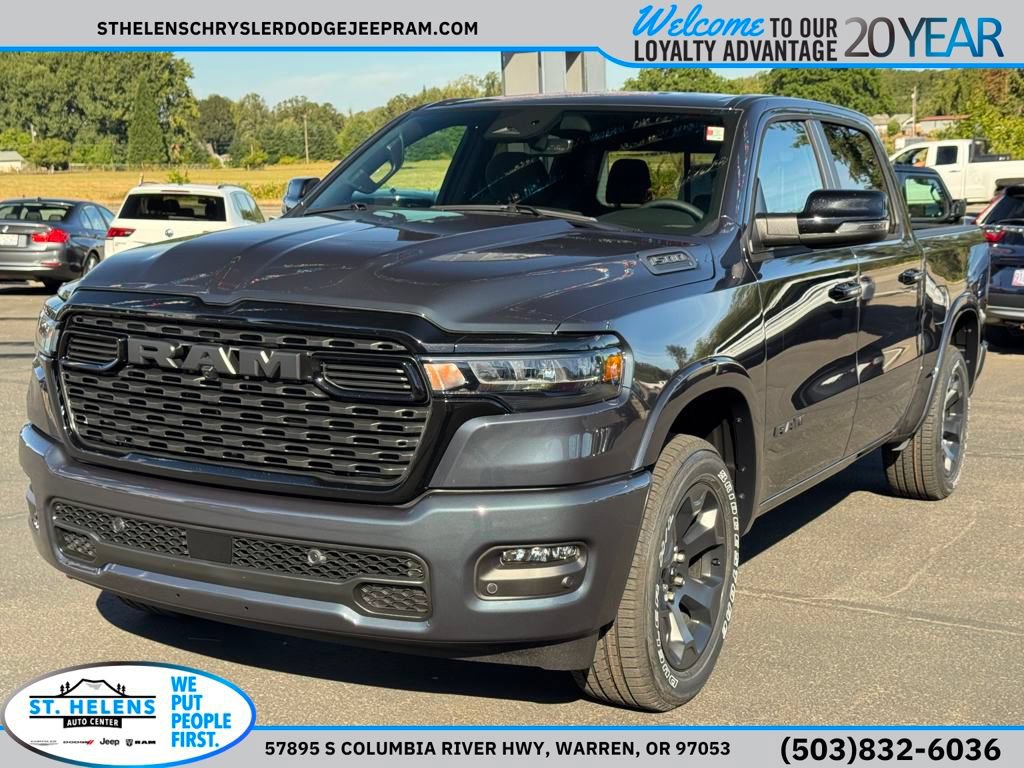 New 2026 RAM 1500 Big Horn
