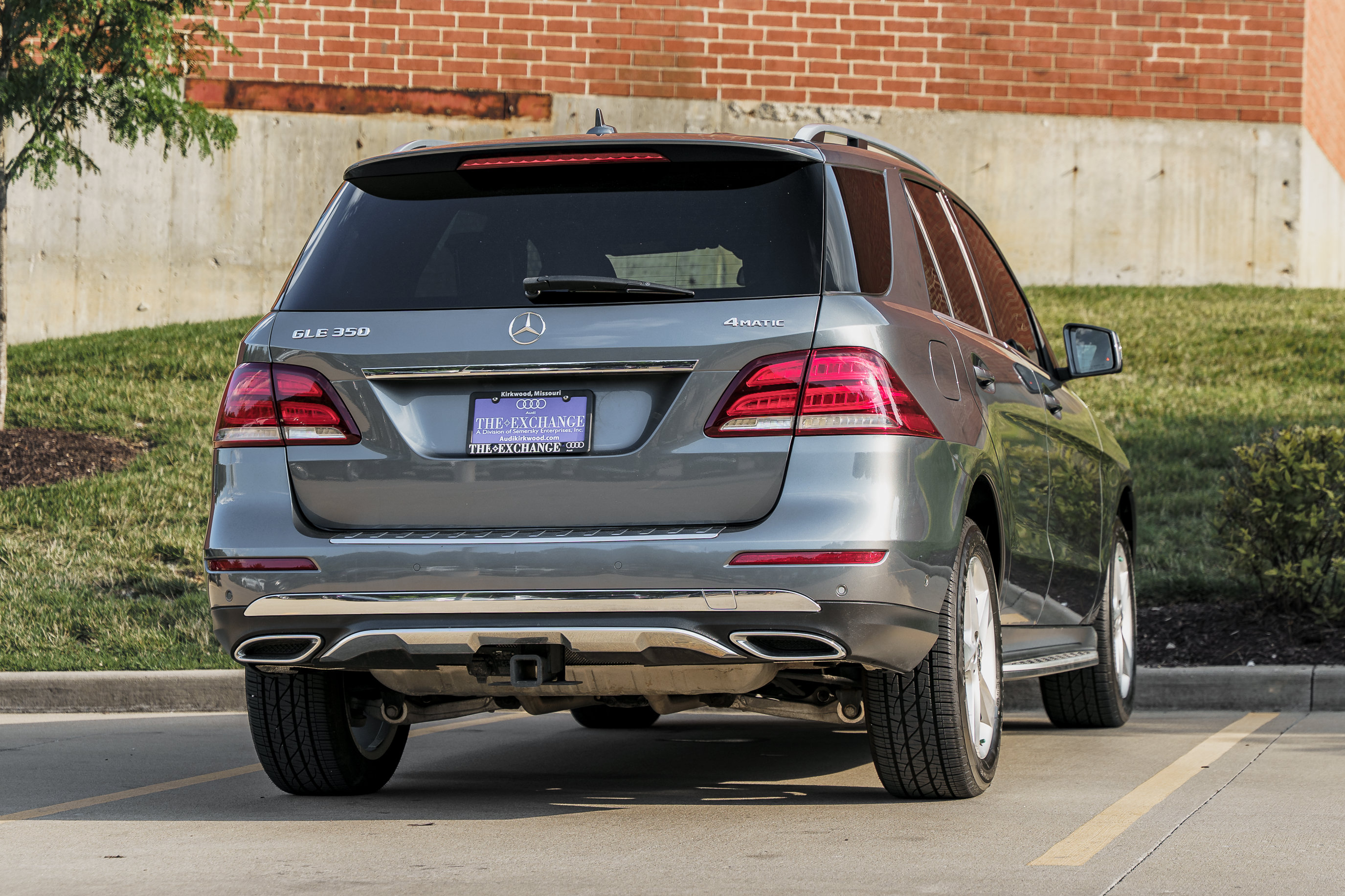 Used 2018 Mercedes-Benz GLE 350 4MATIC image 4