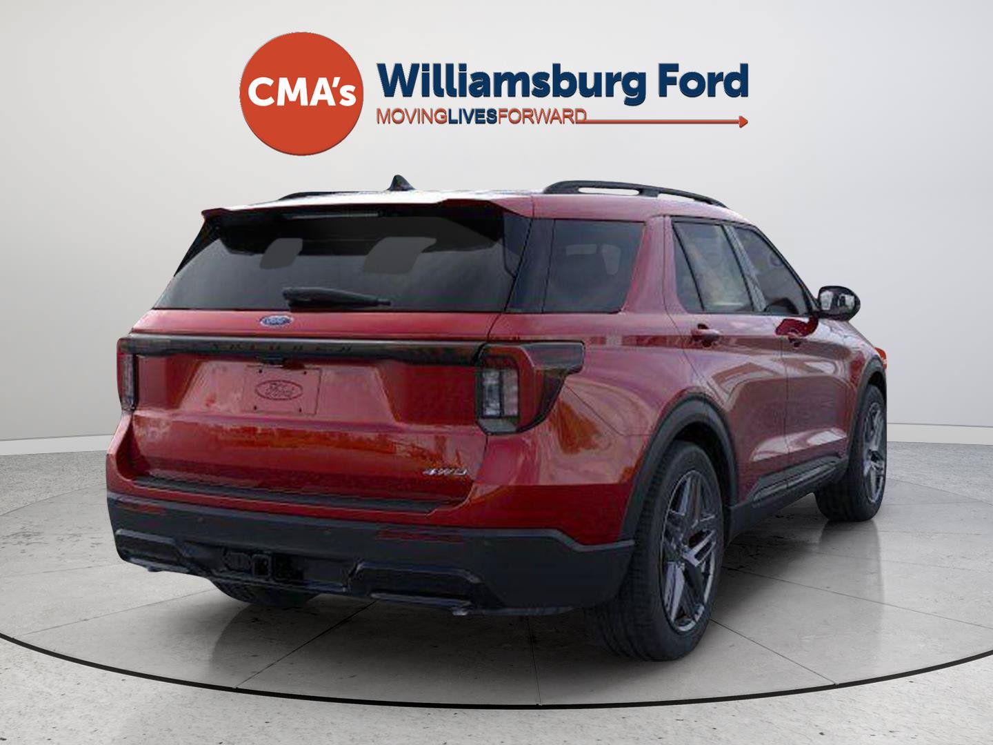 New 2026 Ford Explorer ST-Line w/ ST-Line Street Pack AWD/4WD image 8