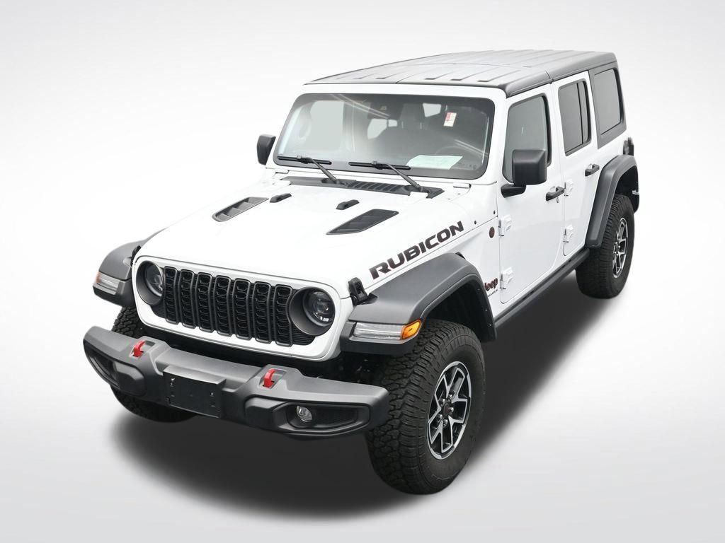 Used 2024 Jeep Wrangler Unlimited Rubicon AWD/4WD image 25