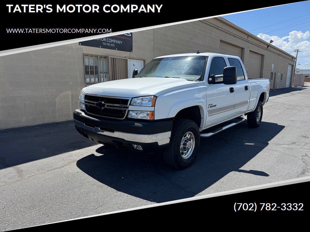 Used 2007 Chevrolet Silverado 2500 LT w/ Heavy-Duty Power Package AWD/4WD video 1