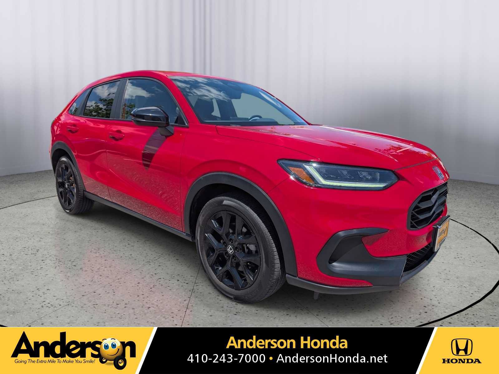 Used 2024 Honda HR-V Sport image 1