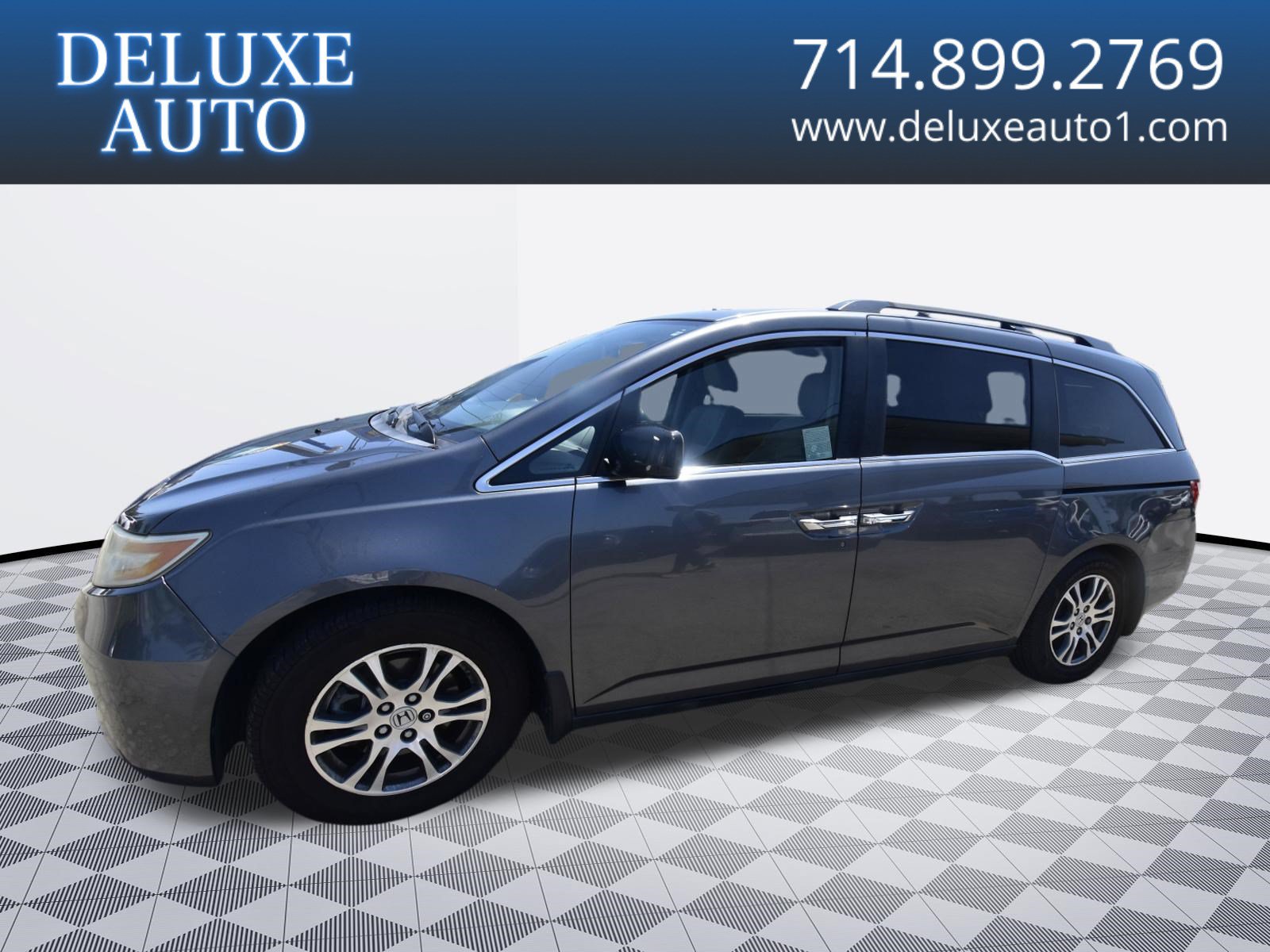 Used 2013 Honda Odyssey EX-L