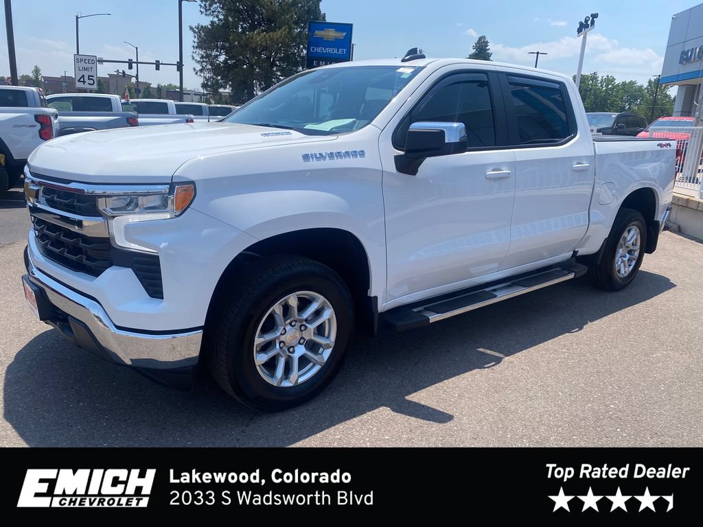 Used 2025 Chevrolet Silverado 1500 LT AWD/4WD image 1