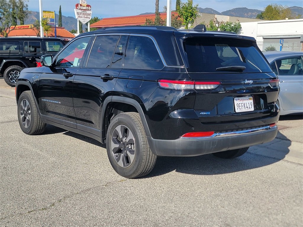 Used 2022 Jeep Grand Cherokee Limited 4xe image 6