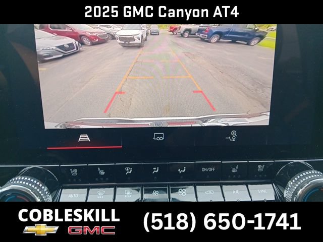 New 2025 GMC Canyon AT4 w/ Nightfall Edition AWD/4WD image 17